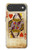 S2833 Poker Card Queen Hearts Case For iPhone Air