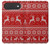 S2835 Christmas Reindeer Knitted Pattern Case For iPhone Air