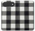 S2842 Black and White Buffalo Check Pattern Case For iPhone Air
