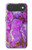 S2907 Purple Turquoise Stone Case For iPhone Air