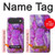 S2907 Purple Turquoise Stone Case For iPhone Air