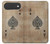 S2928 Vintage Spades Ace Card Case For iPhone Air
