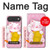 S3025 Pink Maneki Neko Lucky Cat Case For iPhone Air