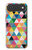 S3049 Triangles Vibrant Colors Case For iPhone Air