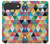 S3049 Triangles Vibrant Colors Case For iPhone Air