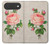 S3079 Vintage Pink Rose Case For iPhone Air