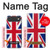 S3103 Flag of The United Kingdom Case For iPhone Air