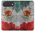 S3314 Mexico Flag Vinatage Football Graphic Case For iPhone Air