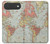 S3418 Vintage World Map Case For iPhone Air