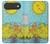 S3435 Tarot Card Moon Case For iPhone Air