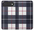 S3452 Plaid Fabric Pattern Case For iPhone Air