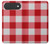 S3535 Red Gingham Case For iPhone Air