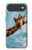S3680 Cute Smile Giraffe Case For iPhone Air