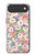 S3688 Floral Flower Art Pattern Case For iPhone Air