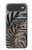 S3692 Gray Black Palm Leaves Case For iPhone Air