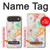 S3705 Pastel Floral Flower Case For iPhone Air