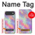 S3706 Pastel Rainbow Galaxy Pink Sky Case For iPhone Air