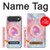 S3709 Pink Galaxy Case For iPhone Air