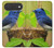 S3839 Bluebird of Happiness Blue Bird Case For iPhone Air