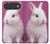 S3870 Cute Baby Bunny Case For iPhone Air