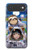 S3915 Raccoon Girl Baby Sloth Astronaut Suit Case For iPhone Air