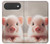 S3979 Cute Baby Pig Case For iPhone Air