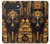 S3992 Gold Black Anubis Case For iPhone Air
