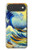 S4005 Oil Color Painting Great Waves Case For iPhone Air