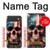S4015 Skull American Flag Case For iPhone Air