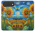 S4019 Sunflower Van Gogh Style Case For iPhone Air
