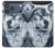 S0123 Grim White Wolf Case For iPhone 17 Pro Max, 18 Pro Max
