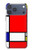 S0157 Composition Red Blue Yellow Case For iPhone 17 Pro Max, 18 Pro Max