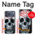 S0223 Vampire Skull Tattoo Case For iPhone 17 Pro Max