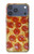 S0236 Pizza Case For iPhone 17 Pro Max, 18 Pro Max