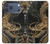S0426 Gold Dragon Case For iPhone 17 Pro Max, 18 Pro Max