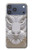 S0574 Tiger Carving Case For iPhone 17 Pro Max