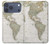 S0604 World Map Case For iPhone 17 Pro Max