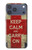 S0674 Keep Calm and Carry On Case For iPhone 17 Pro Max, 18 Pro Max