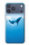 S0843 Blue Whale Case For iPhone 17 Pro Max, 18 Pro Max