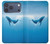 S0843 Blue Whale Case For iPhone 17 Pro Max, 18 Pro Max