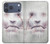 S0884 Horror Face Case For iPhone 17 Pro Max, 18 Pro Max