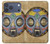 S0965 African Baluba Mask Case For iPhone 17 Pro Max, 18 Pro Max