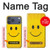 S1146 Yellow Sun Smile Case For iPhone 17 Pro Max