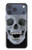 S1286 Diamond Skull Case For iPhone 17 Pro Max, 18 Pro Max