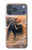 S1292 Dusty Elephant Egrets Case For iPhone 17 Pro Max, 18 Pro Max
