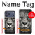 S1352 Lion Face Case For iPhone 17 Pro Max