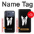 S1591 Anonymous Man in Black Suit Case For iPhone 17 Pro Max