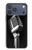 S1672 Retro Microphone Jazz Music Case For iPhone 17 Pro Max