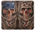 S1675 Skull Blood Tattoo Case For iPhone 17 Pro Max, 18 Pro Max