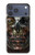 S1685 Steampunk Skull Head Case For iPhone 17 Pro Max, 18 Pro Max